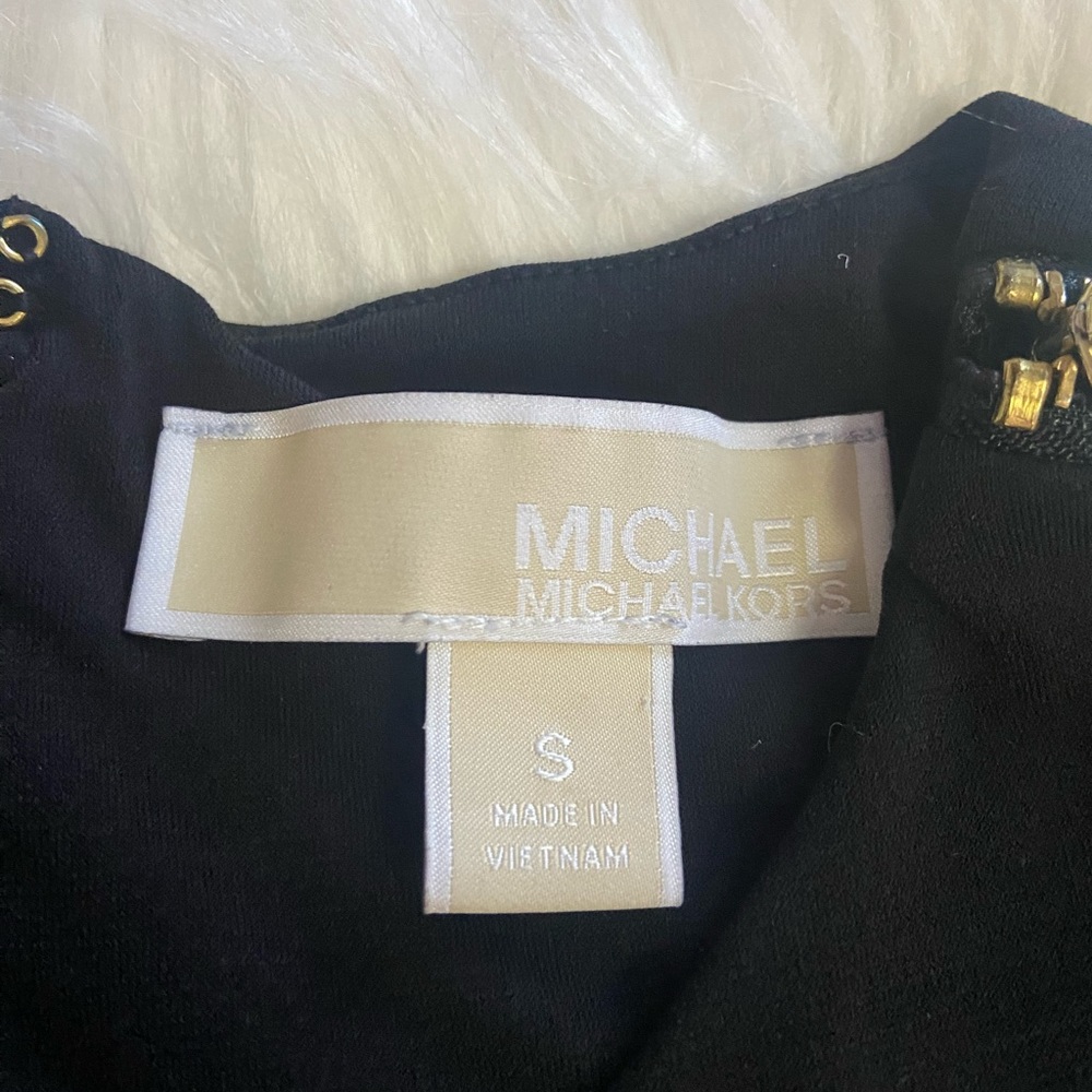 Michael Michael kors Elegant Black Sleeveless Jumpsuit - Picture 2 of 10
